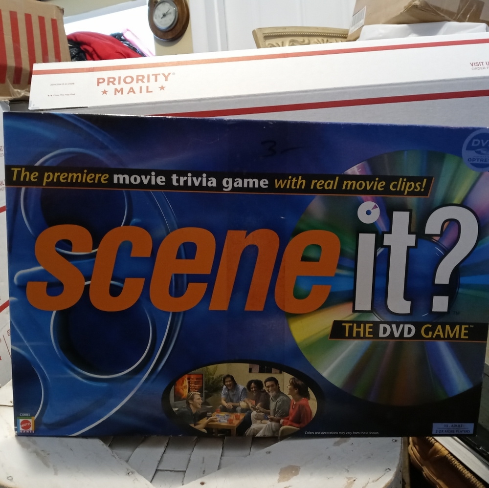 🏈🎮SCENE IT? THE DVD MOVIE GAME🏫